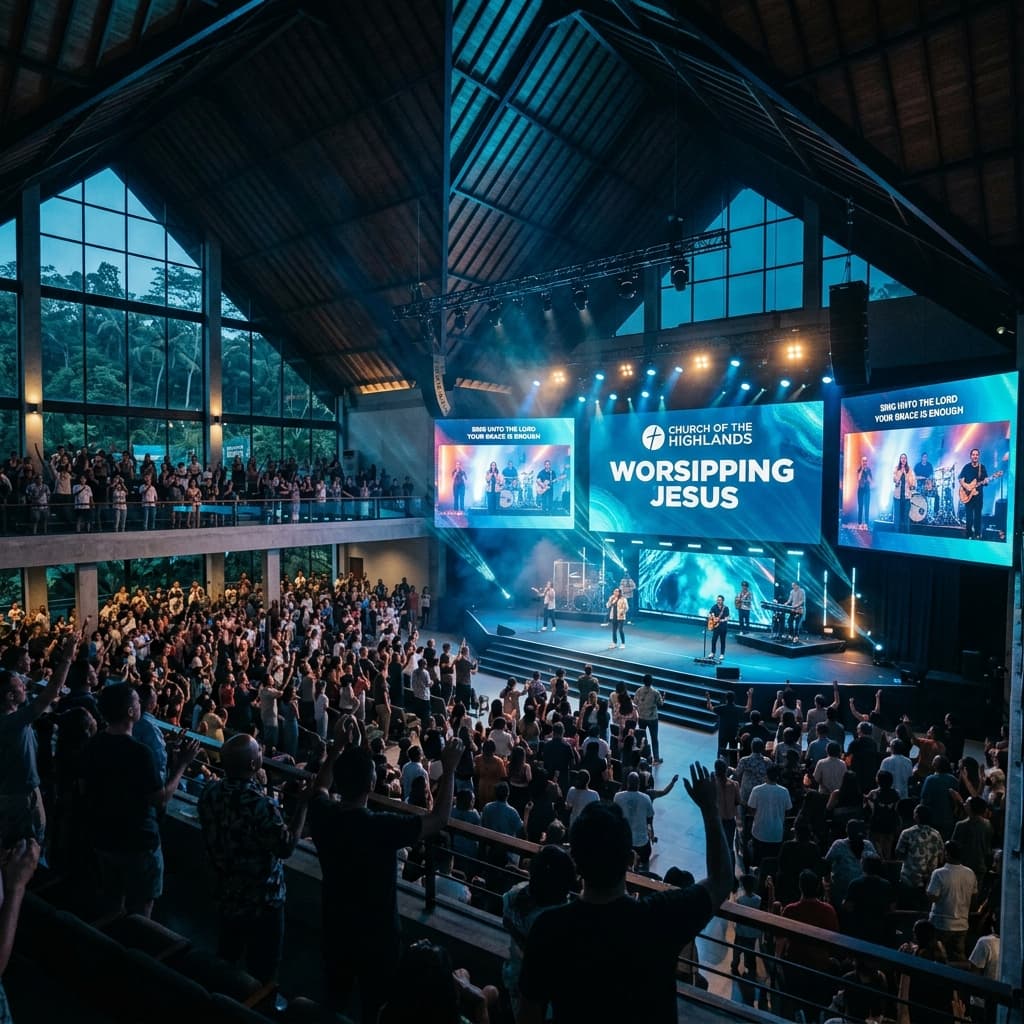 Tecnología en Iglesias de Quintana Roo